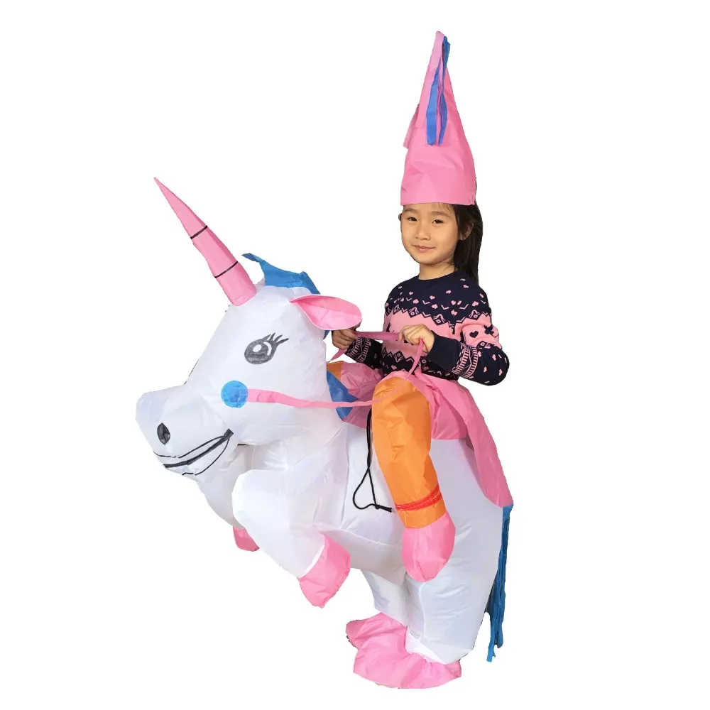 jyzcos inflatable unicorn costumes for kids women inflatable christmas duck