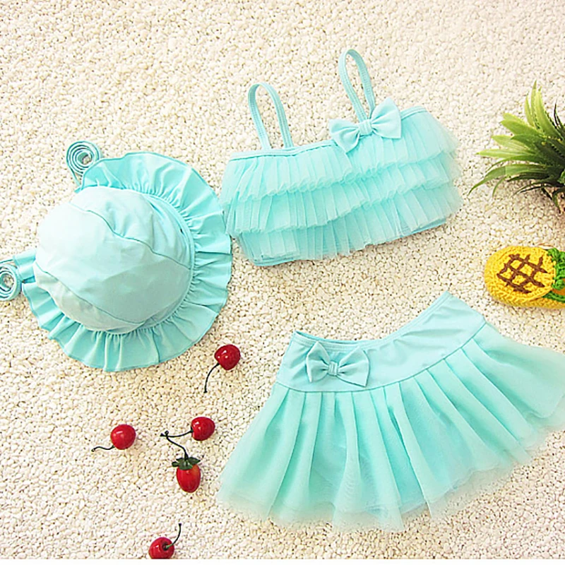 

sunny eva girls bathing suit two piece swimsuits for children's swimming suit bathing clothes girl swimwear