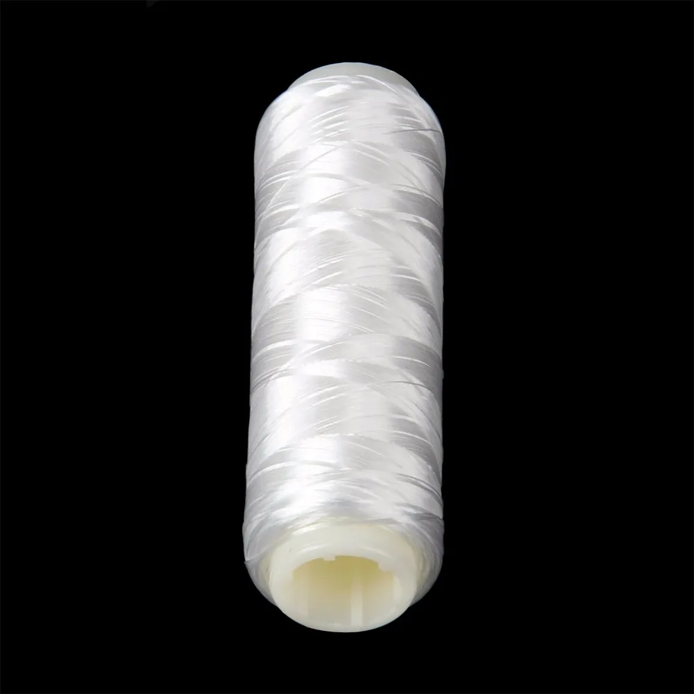 High Tensile Bait Elastic Thread 200M 656FT Spool Dead Baits Sea font b Fishing b font