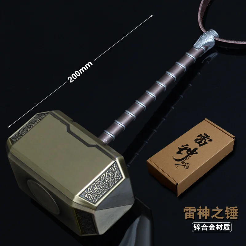 Marvel's The Avengers Thor's Hammer Quake Alloy Weapons Exclusive