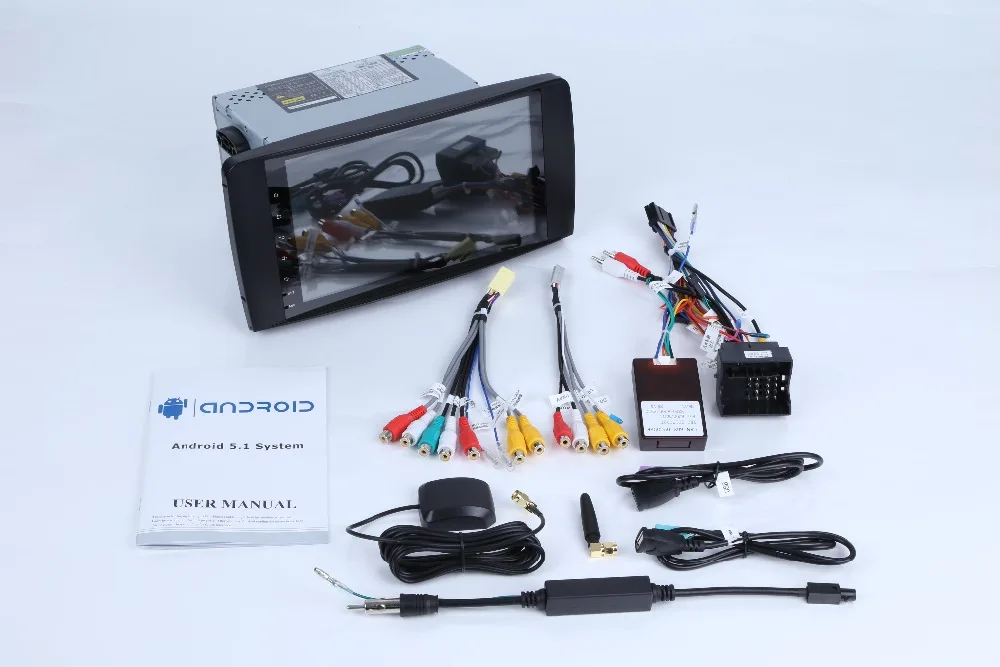 Best 2 DIN 9" Android 8.0Car DVD For Mercedes/Benz R CLASS W251 R280 R300 R320 R350 R500 With GPS Navigation Stereo Radio Headunit BT 3