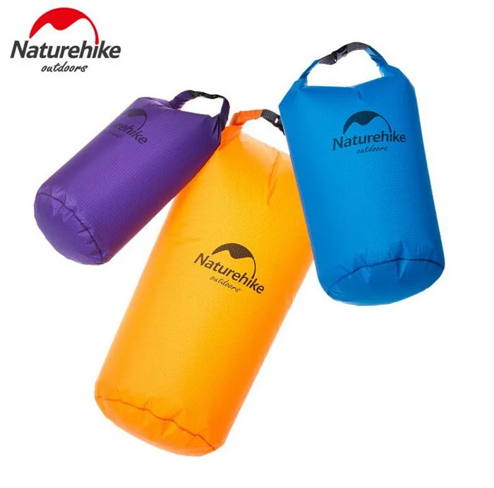 Naturehike 5L 10L 20L Sack Водонепроницаемый дрейфующих хранения Открытый Дорожная сумка рыбалки на лодке рафтинг плавательный сумки