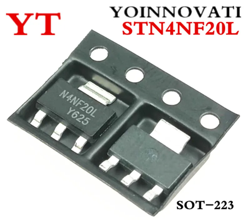 Free shipping 20pcs/lot STN4NF20L STN4NF20 4NF20L Best quality-in ...