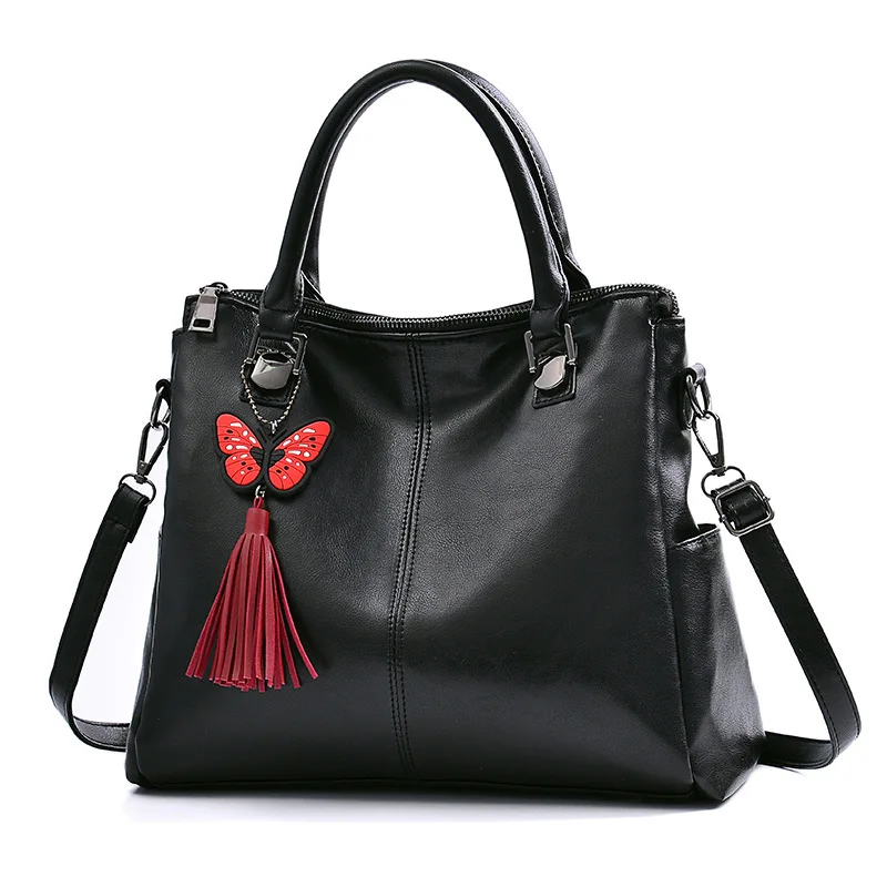 Female Large Capacity Tote Bags Handbags Women Famous Brands PU Leather