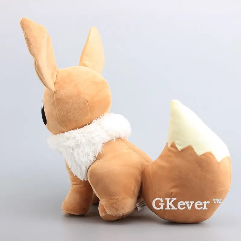 Большой размер 45 см Пикачу Eevee Peluche Игрушки Eevee мягкие куклы Детский подарок