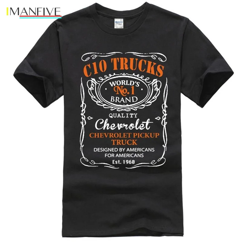 

C10 Trucks - Cio World's No. 1 Brand Quality Chevrolet Popular Tagless Tee T-Shirt