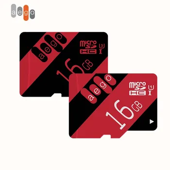 

AEGO Trans Flash Memory Card 16GB micro SD Card Class 10 UHS-I (U1) / UHS-I (U3) with SD Adapter