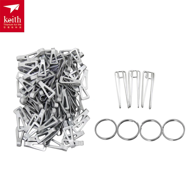 

Titanium Hanging Chain Camping Cookware Hanging Chain Only 38g