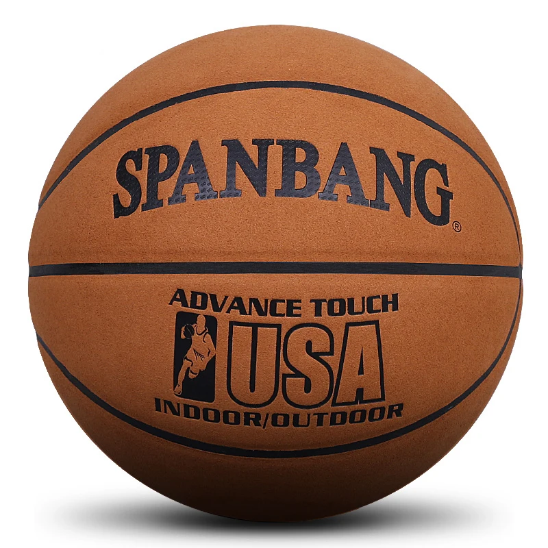 Wrapped Yarn Liner Basketbol Topu Varsity Rubber Outdoor Basketbol