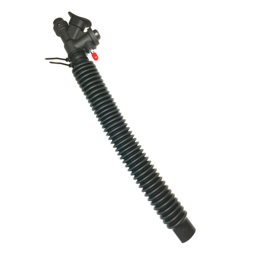 Beste Duiken BCD Inflator K Valve Gegolfd Inflator Slang Vervanging Inflator Drijfvermogen Compensator Apparaat