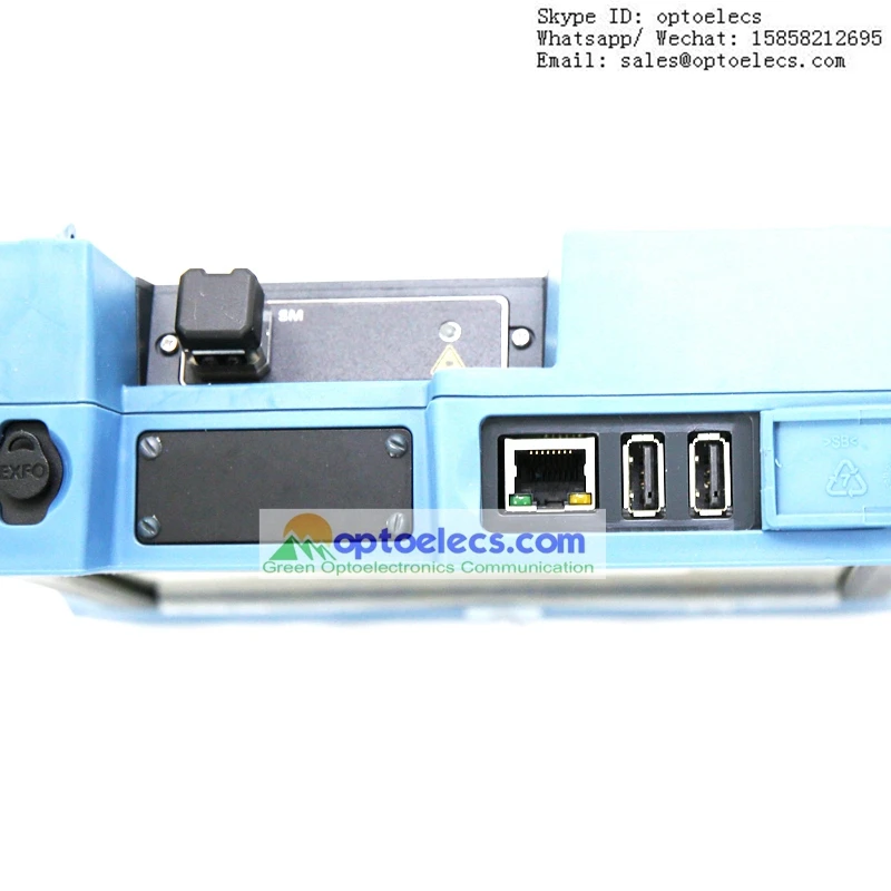 Новый оригинальный EXFO MAX 715B MAXTESTER OTDR SM с МОЗМ постоянного программное обеспечение