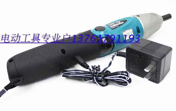 Makita 6723DW MAKITA электрическая отвертка, Электрический партии зарядки отвертка, Бытовая мини tool kit