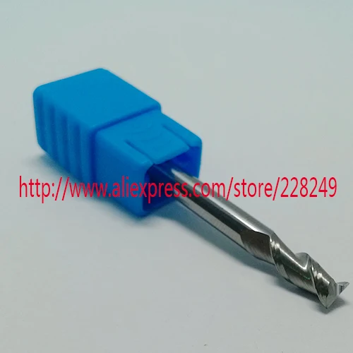 1 шт. D3 * 8 50 HRC50 2 фрезы с плоским концом для алюминиевых фрезерных инструментов ЧПУ