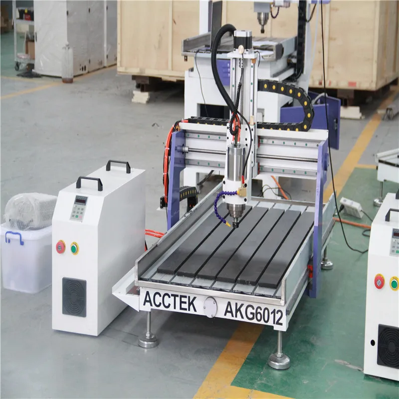 

2018 hot sales! Mini Woodworking cnc router machine AKG6012