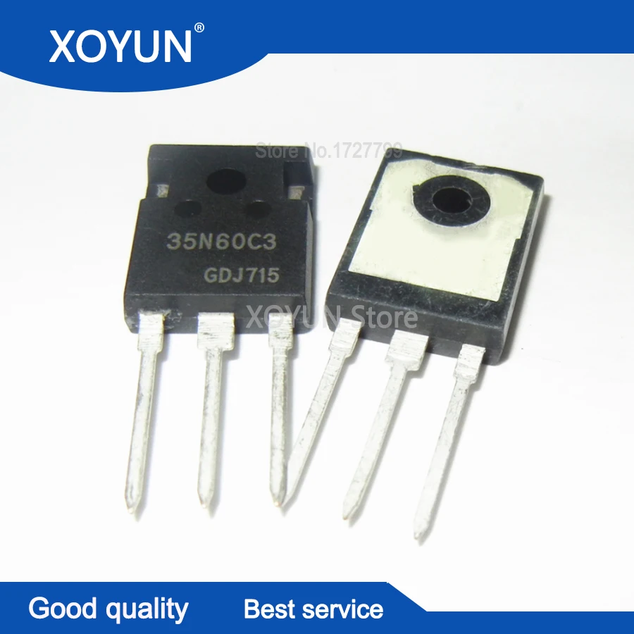 

10PCS 35N60C3 SPW35N60C3 TO-247 Free shipping