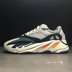 2018 лучшее качество yeezys 700 boost 350 обувь для мужчин/Женская обувь с волнистым бегуном без коробки