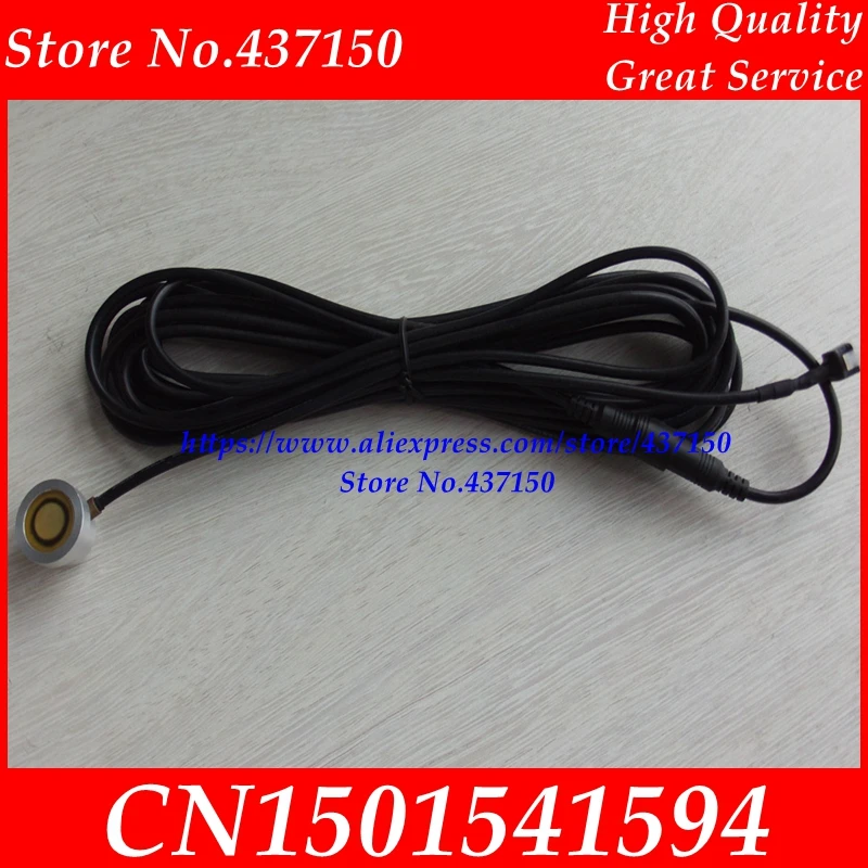 

paste car oil fuel tank ultrasonic transducer 2Mhz tank level detection transducer oil ultrasonic level sensor meter probe