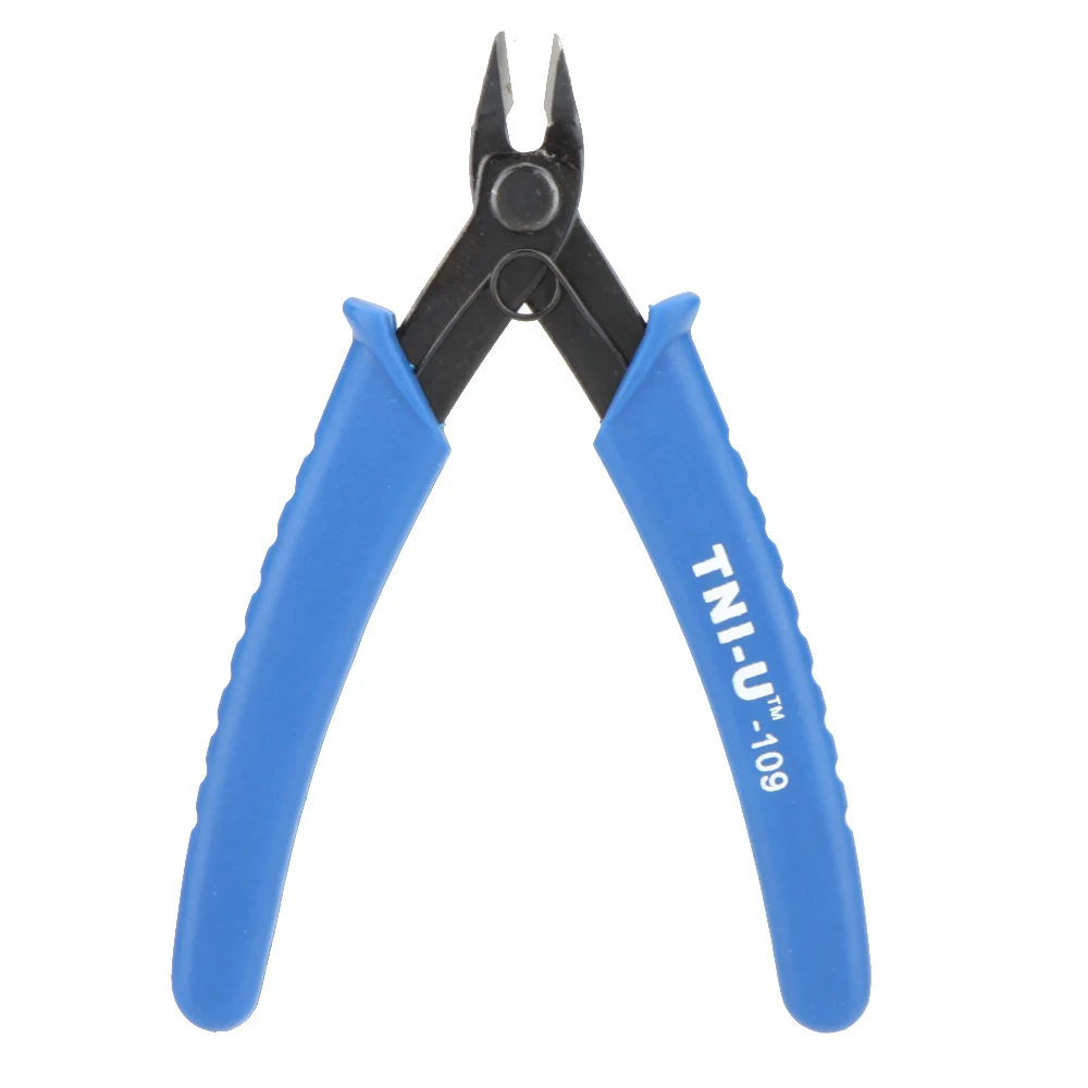 

TU-109 5" Electric Cutter Cutting Pliers Curved Nose Plier Bending pliers Jewellery Fishing Pliers