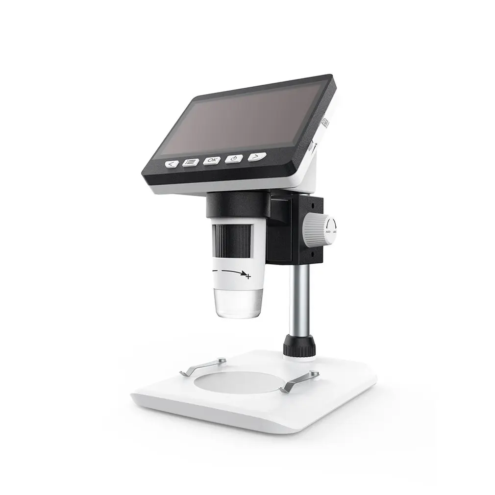 

LCD Digital Microscope 1080P HD Digital Zoom Mini Microscope Camera Compatible for Android,Mac,Window,Linux
