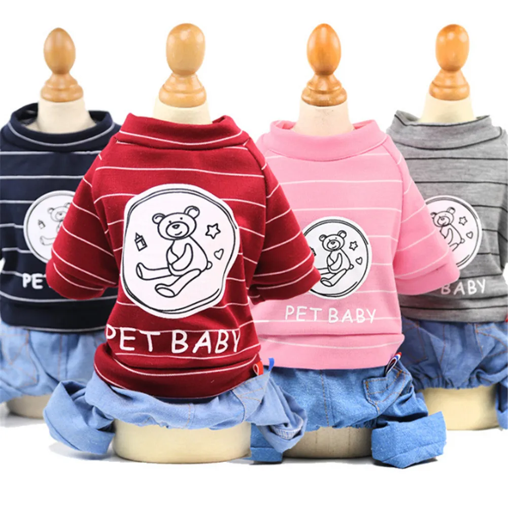 Pet Dog Clothes For Dog Winter Clothing Cotton Warm Clothes For Dogs Thickening Pet Product Dogs Coat Jacket Puppy Chihuahua