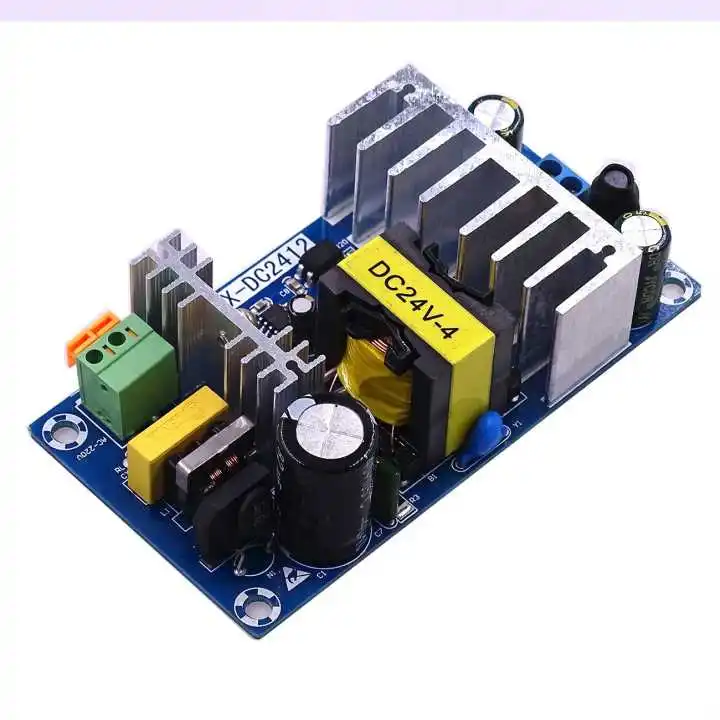 

AC 100V-240V for DC V / AC-DC 24V 4A100W / 12V 1A 120W High Power Dual Output Power Switch Module