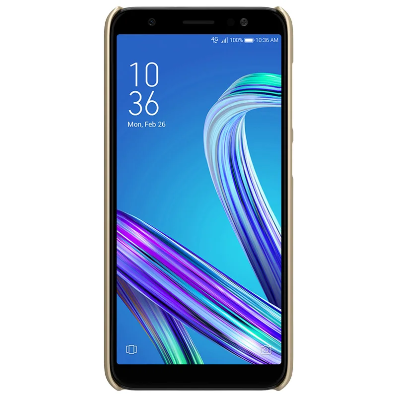 Nillkin Чехол матовый для Asus Zenfone Max Pro M2 ZB631KL жесткий Пластик задняя крышка