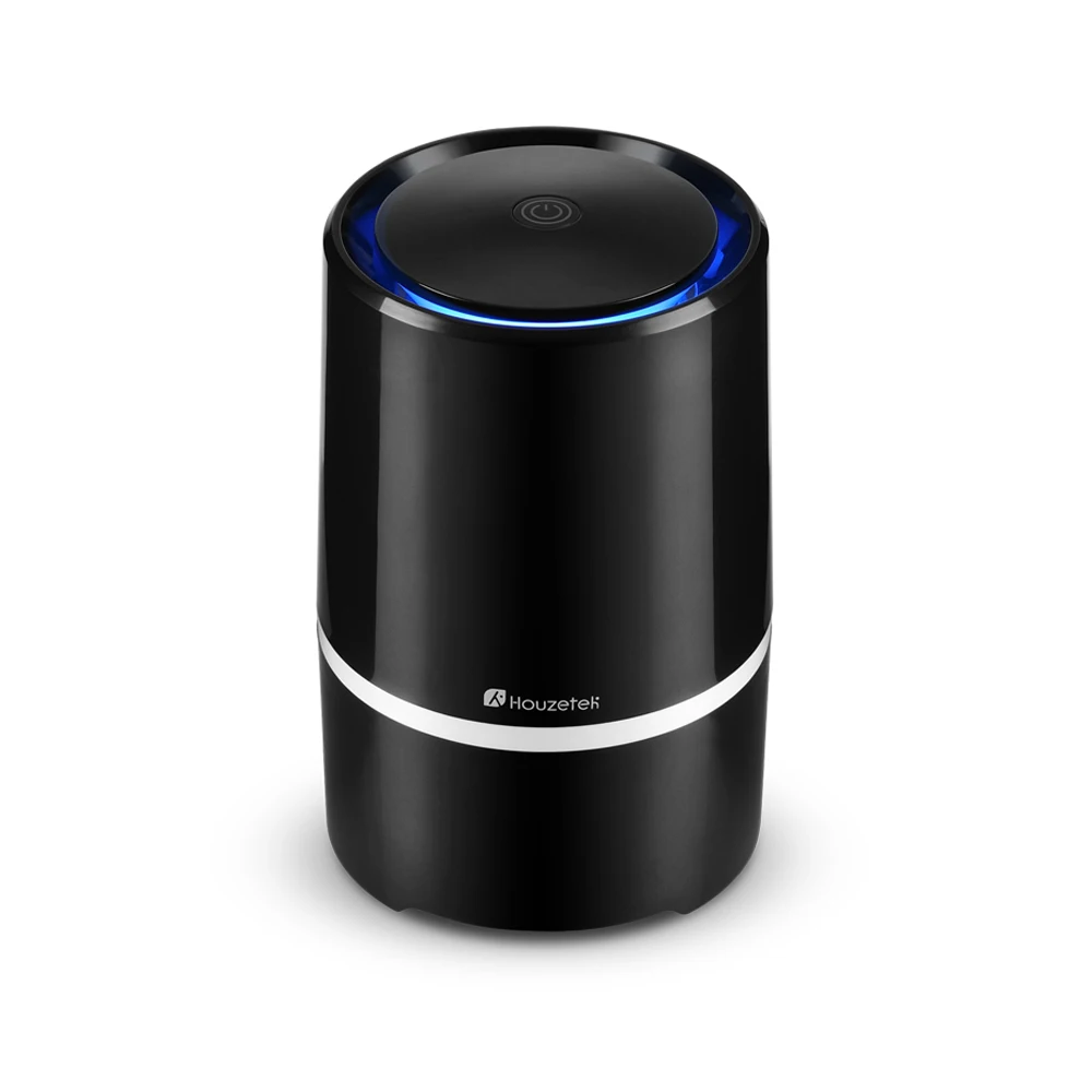 

Houzetek Portable Mini Air Purifier For Home Air Ionizer Air Sterilizer For Removing PM2.5 Formaldehyde Smoke Dust Z30