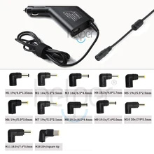 Free Shipping Free Shipping New Automatic 90W Universal Power Adapter Car Charger For Notebook Laptopa/Gateway/HP free shipping goip 4 ports voip gateway support imei change vpn sms goip gsm gateway for free call