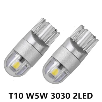 

1PC High Power T10 3030 2SMD Super Bright LED Car Width Lamp Automobiles License Plate/Reading/Turn Signal Light Bulb Auto Parts