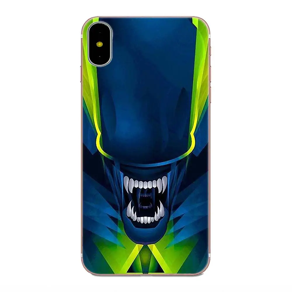 Мягкий чехол для Galaxy J1 J2 J3 J330 J4 J5 J6 J7 J730 J8 2015 2016 2017 2018 mini Pro Anime Alien vs