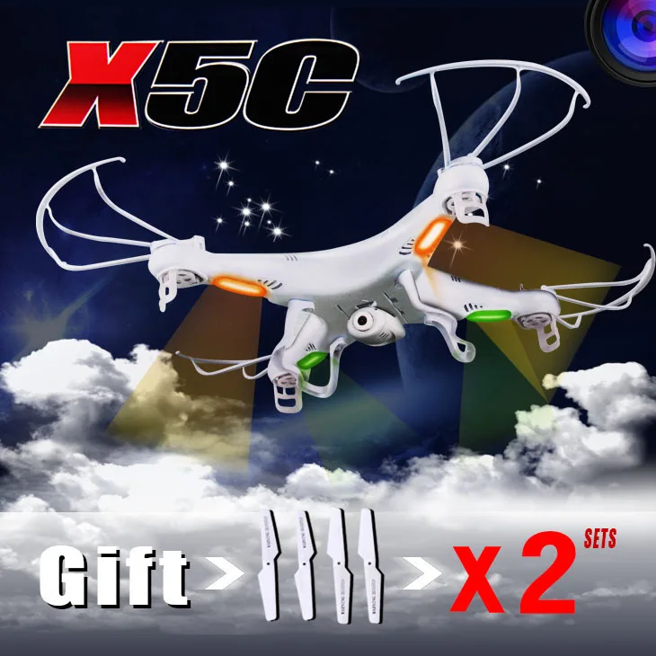 

Original Syma X5C Drone With Camera Dron Headless Mode Rc Helicopter Rc Quadcopter Flying Camera Drone Remote Control Drone Toys