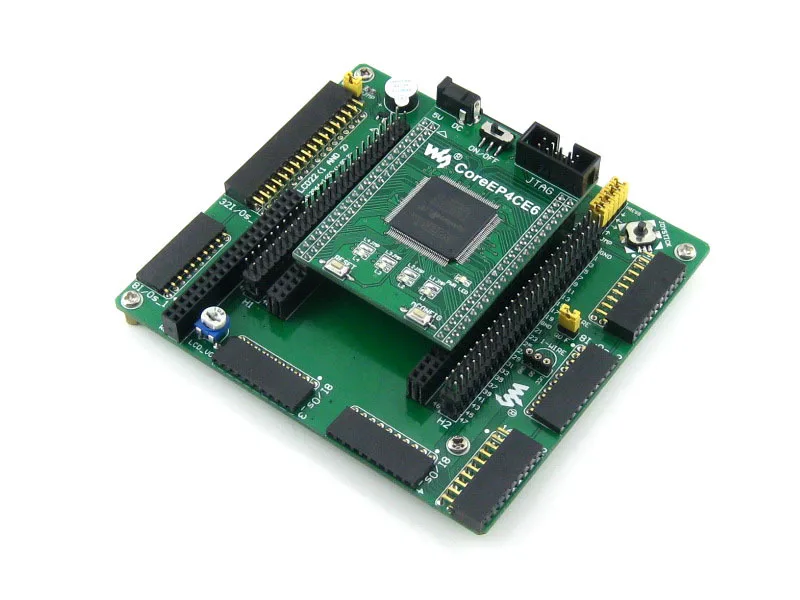 

Waveshare Altera Cyclone Board EP4CE6 EP4CE6E22C8N ALTERA Cyclone IV FPGA Development Board Kit All I/Os = OpenEP4CE6-C Standard