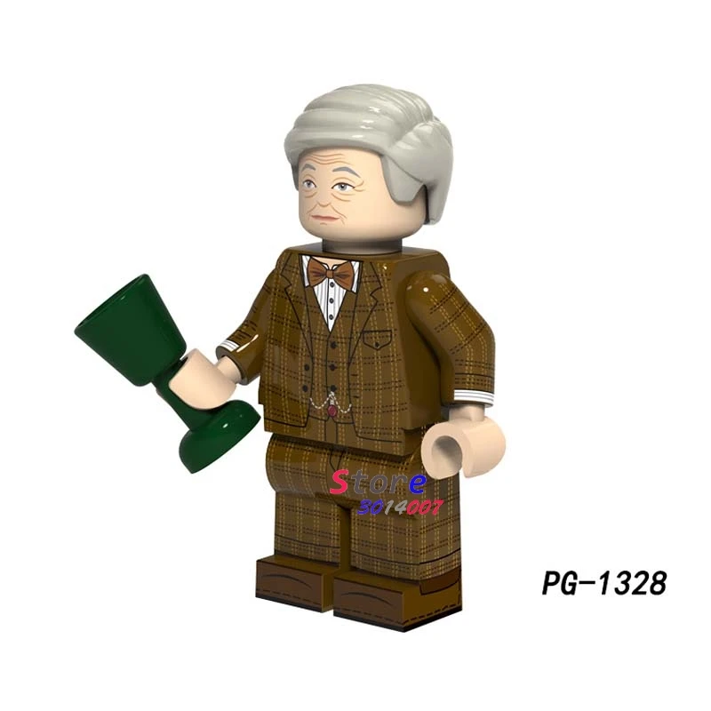 50 шт., строительные блоки, Ron Susan Neville Longbottom Argus Filch для детей, детские коллекционные игрушки - Цвет: PG1328