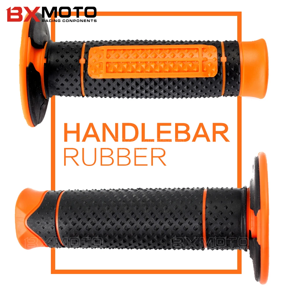 7/8" 22mm Motocross Motorcycle Handlebar Gel Hand Grip ABS Rubber