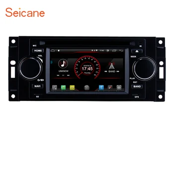 

Seicane Android 8.1Car Radio DVD Player Multimedia GPS for Jeep Commander Compass Dodge RAM Chrysler 300 Wrangler Grand Cherokee