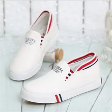 Women Canvas Shoes Woman Slip-on Flat Loafers Girls baskets femme 2019 New Women Casual Shoes Zapatillas mujer Fashion Sneakers fashion hip hop graffiti canvas shoes rock women girls casual shoes 2018 new woman printed flat shoes
