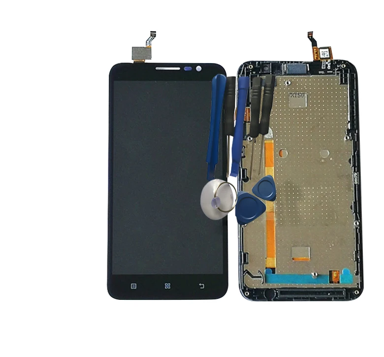 

BINYEAE For FPC.0500-0504-B-11 LCD Display With Touch Screen Digitizer Assembly Replacement With Tools