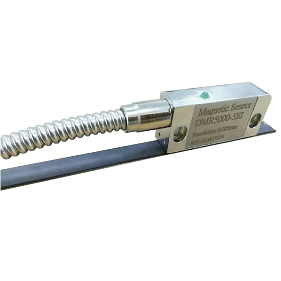 Высокая точность для деревообработки IP67 магнитная лента датчик линейного перемещения 5um 2000 мм