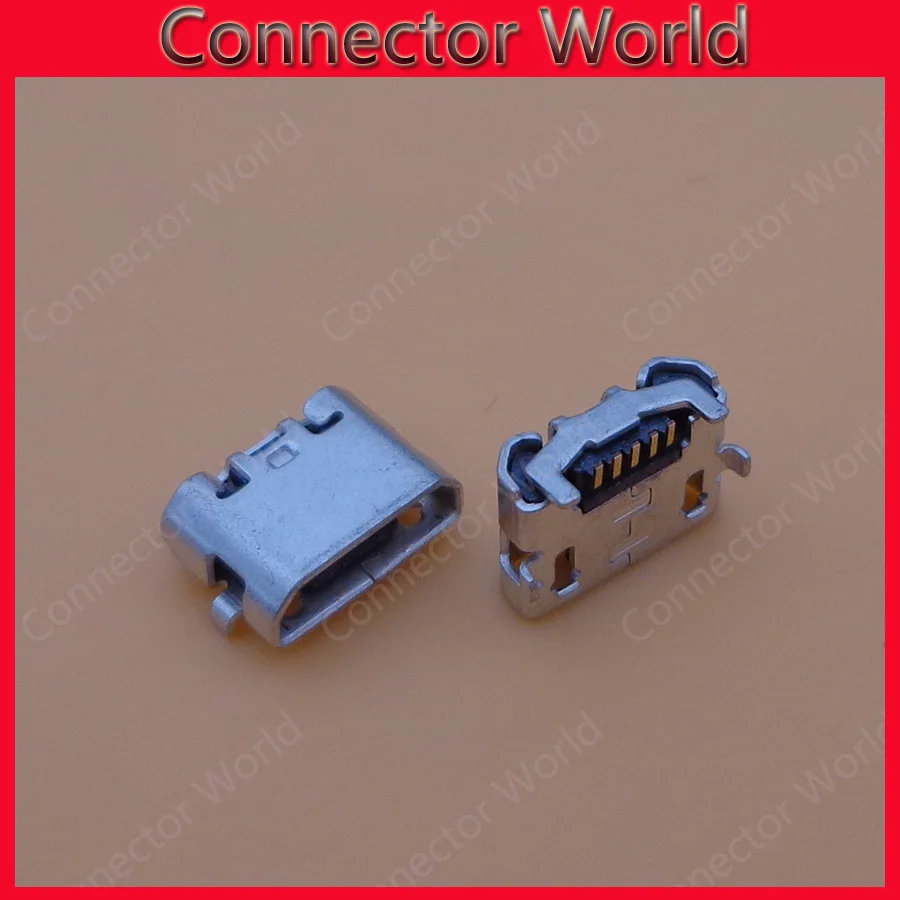 10 шт./лот сменный разъем micro jack для зарядки мини Usb порт передачи данных