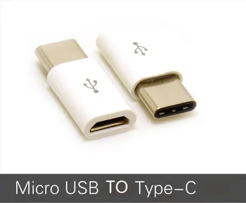 

2PCS USB3.1 Type-C Android OTG adapter Cellphone data line charging port