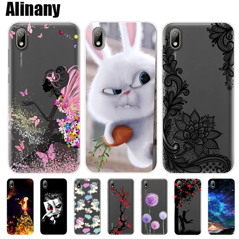 

Soft Case Honor 8S Case Huawei Honor 8S Silicone TPU Cover Phone Case Huawei Honor 8S 8 S KSE-LX9 KSE LX9 Honor8S Case 5.71"