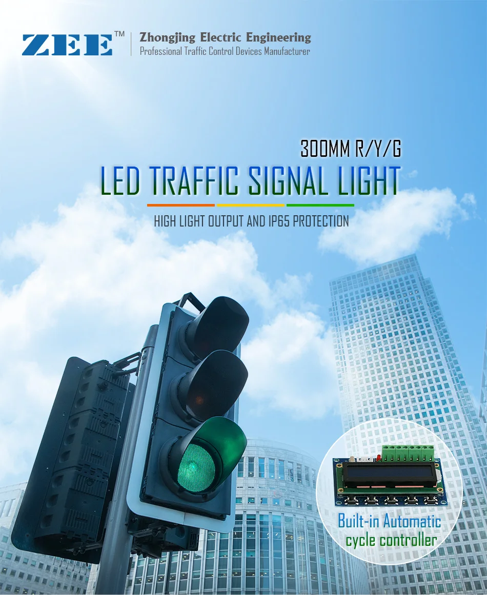 luz de tráfego sequenciador circuito parte 