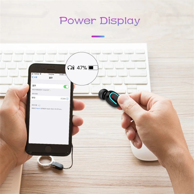 Q32 TWS Earbuds 14