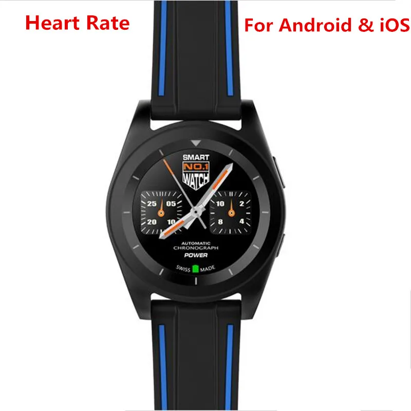 

NEW Original NO.1 G6 Smart Watch MTK2502 Smartwatch Sport Bluetooth 4.0 Tracker Call Running Heart Rate Monitor for Android IOS