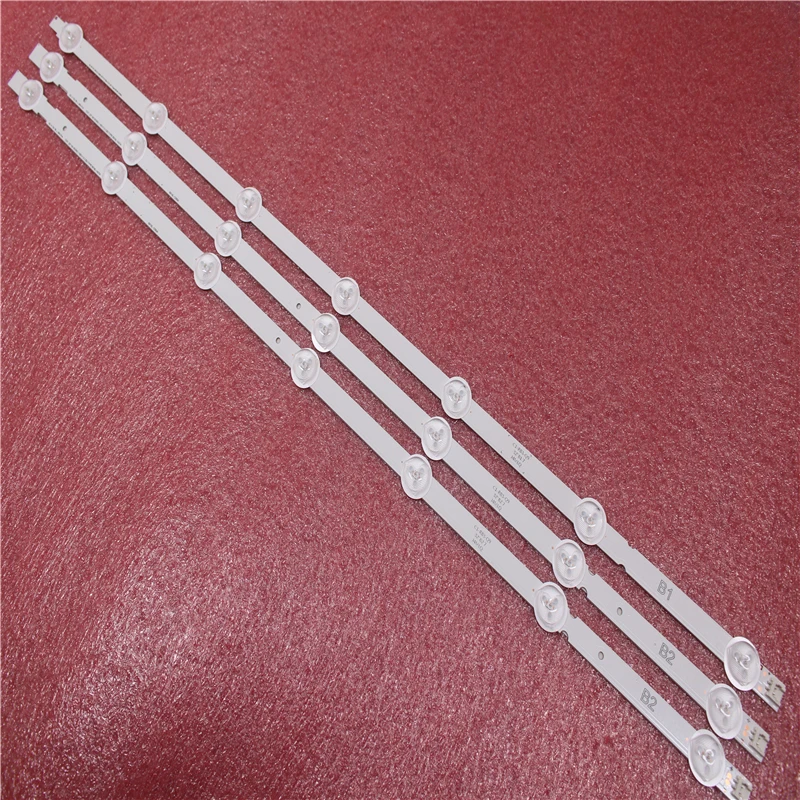 

630mm 7 LED Backlight Lamp Strip for LG 32 TV 32ln541v 32LN540V A1/B1/B2-Type 6916L-1437A 6916L-1438A 6916L-1204A 6916L-1426A
