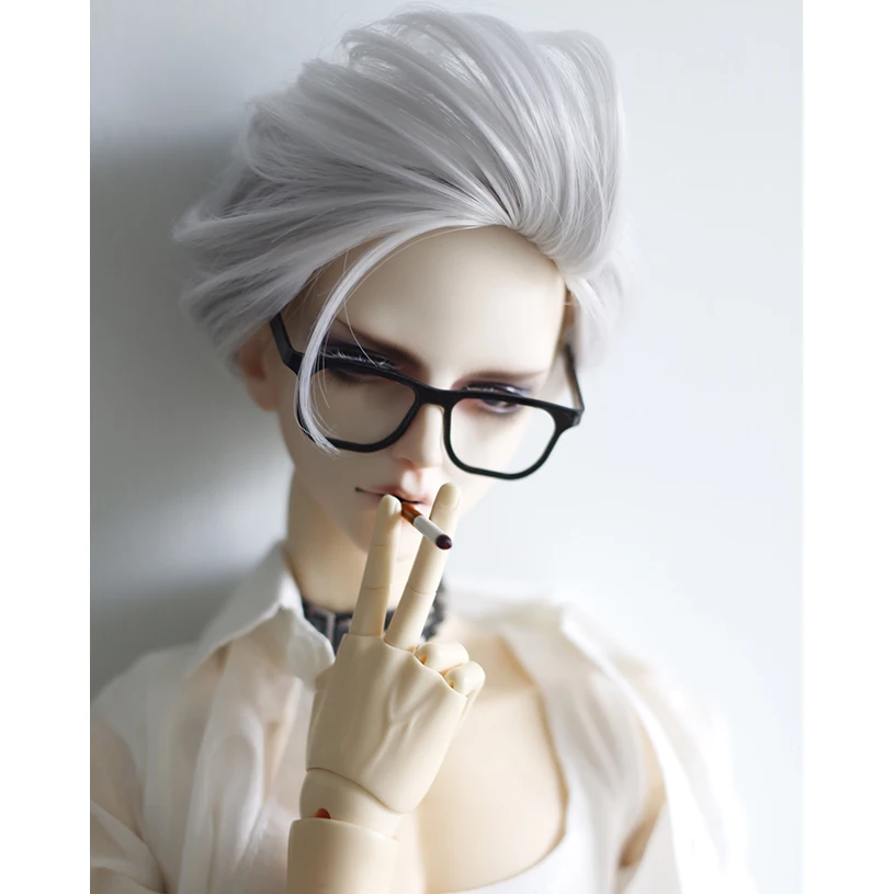 BJD черные очки Bookman Prop для 1/4 1/3 2" 60 см BJD MSD SD SD17 70 см DD DOD DK DZ Volks кукла HEDUOEP