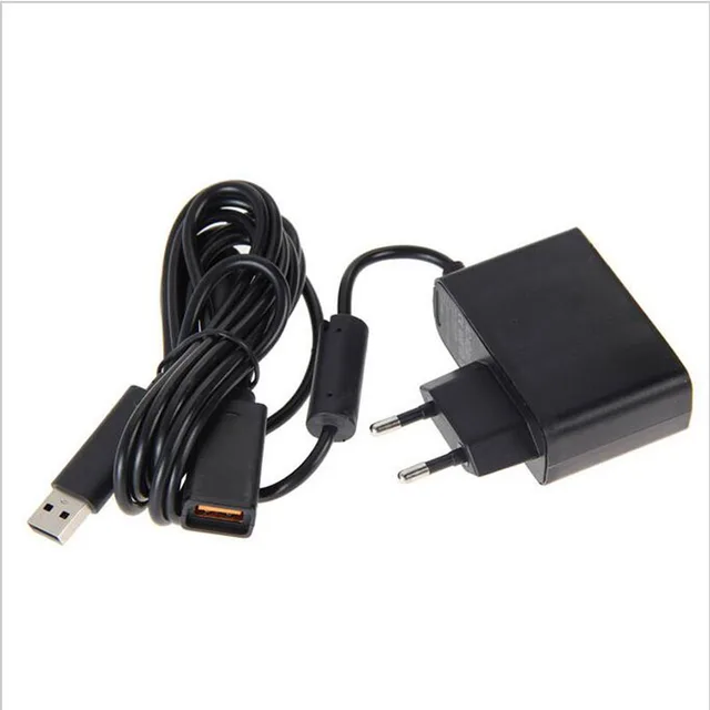 Best Offers EU/US Home Wall Power Supply AC 100V-240V Adapter Extension Charging USB Cable for Xbox 360 Console Kinect Sensor Charger Best Offers EU/US Home Wall Power Supply AC 100V-240V Adapter Extension Charging USB Cable for Xbox 360 Console Kinect Sensor Charger