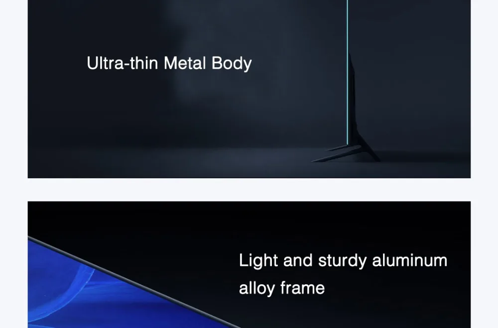 Xiaomi tv 4 75 дюймов английский интерфейс 4K Ultra-thin11.4mm корпус интеллектуальный пульт дистанционного управления 4K HDR 2 ГБ+ 32 ГБ Dolby sound