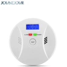 JUNEJOUR Alarm Detector CO Gas Sensor Detector Carbon Monoxide Poisoning LCD Photoelectric Independent 85dB High Sensitive JUNEJOUR Alarm Detector CO Gas Sensor Detector Carbon Monoxide Poisoning LCD Photoelectric Independent 85dB High Sensitive