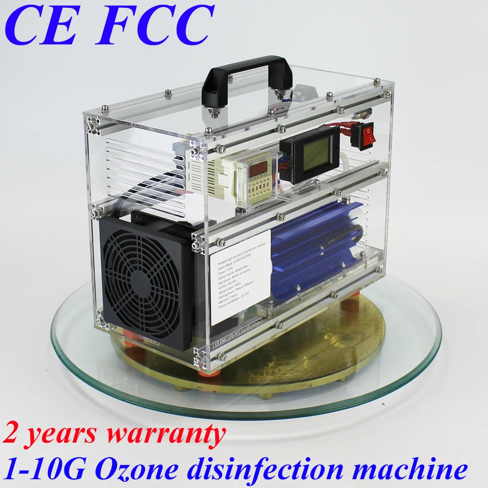 Pinuslongaeva CE EMC LVD FCC 10g/h 10gram B1 acrylic shell ozone machine Drinking water sterilizer with timer medical ozone Pinuslongaeva CE EMC LVD FCC 10g/h 10gram B1 acrylic shell ozone machine Drinking water sterilizer with timer medical ozone